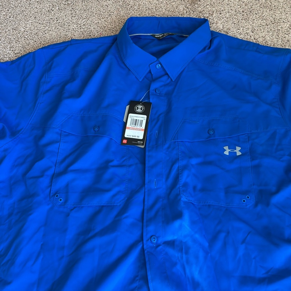 Under armour men’s short sleeve shirt